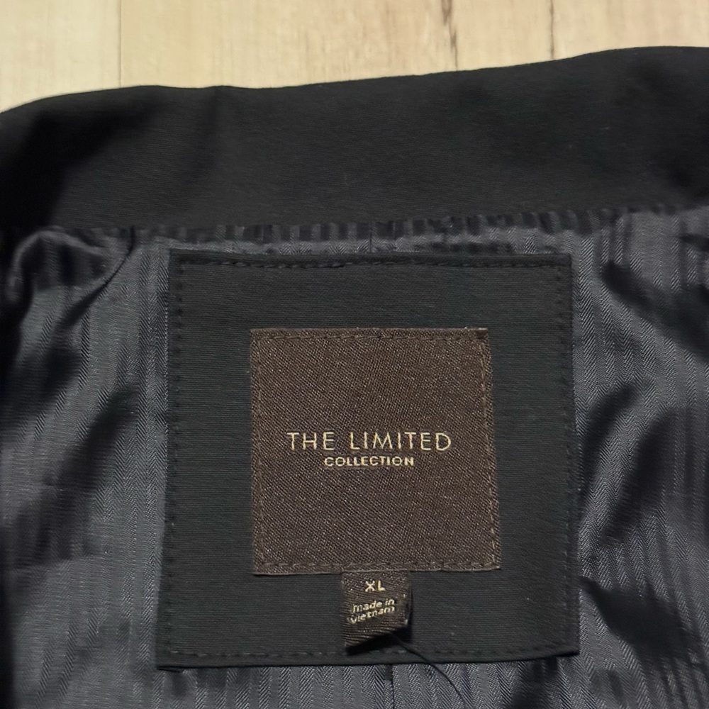 The Limited Collection Black Shawl Collar Blazer XL NWT Career Jacket - Picture 4 of 7